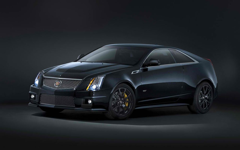 2014 Cadillac CTS-V Coupe Price & MPG