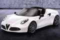 2014 Alfa Romeo 4C Spider Concept