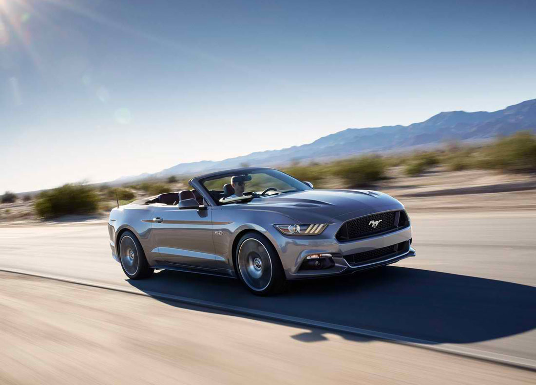 Ford mustang 0-60 times #8