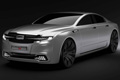2014 Qoros 9 Sedan Concept 
