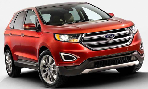What is the ground clearance of a ford edge #4
