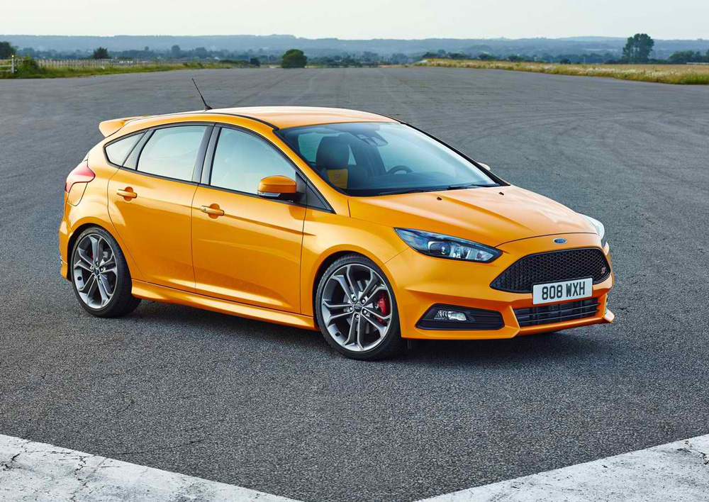Curb weight ford focus st #8